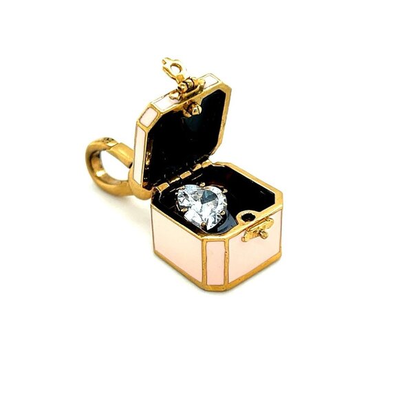 Juicy Couture Jewel Box Charm - Picture 1 of 4